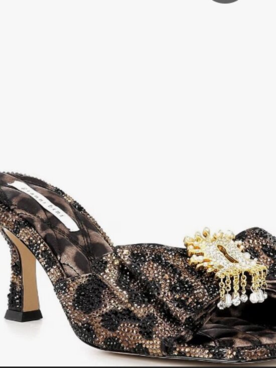 Gianni Bini Shoes - GIANNI BINI PEEKA TWO BLING SLIDE (10)